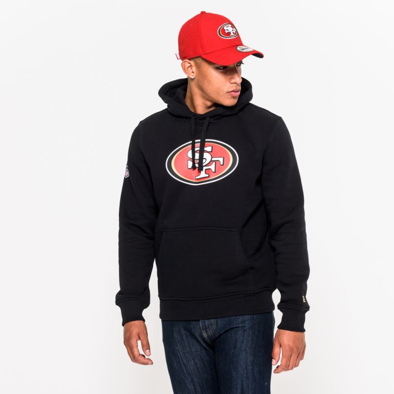 Ropa New Era Nfl Negros - San Francisco 49ers Team Logo 14809FPSB